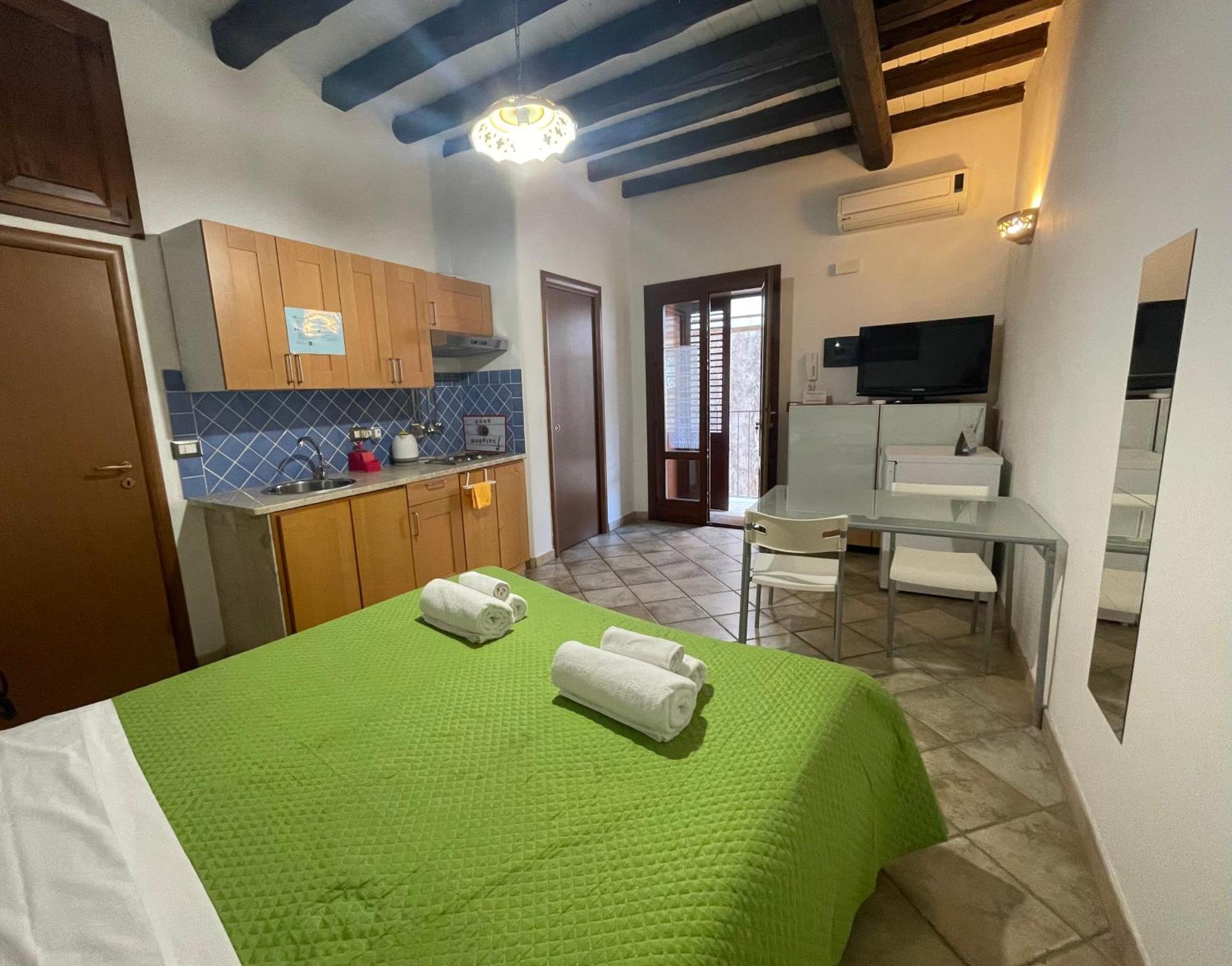 Baglio Judica Apartments 팔레르모 외부 사진